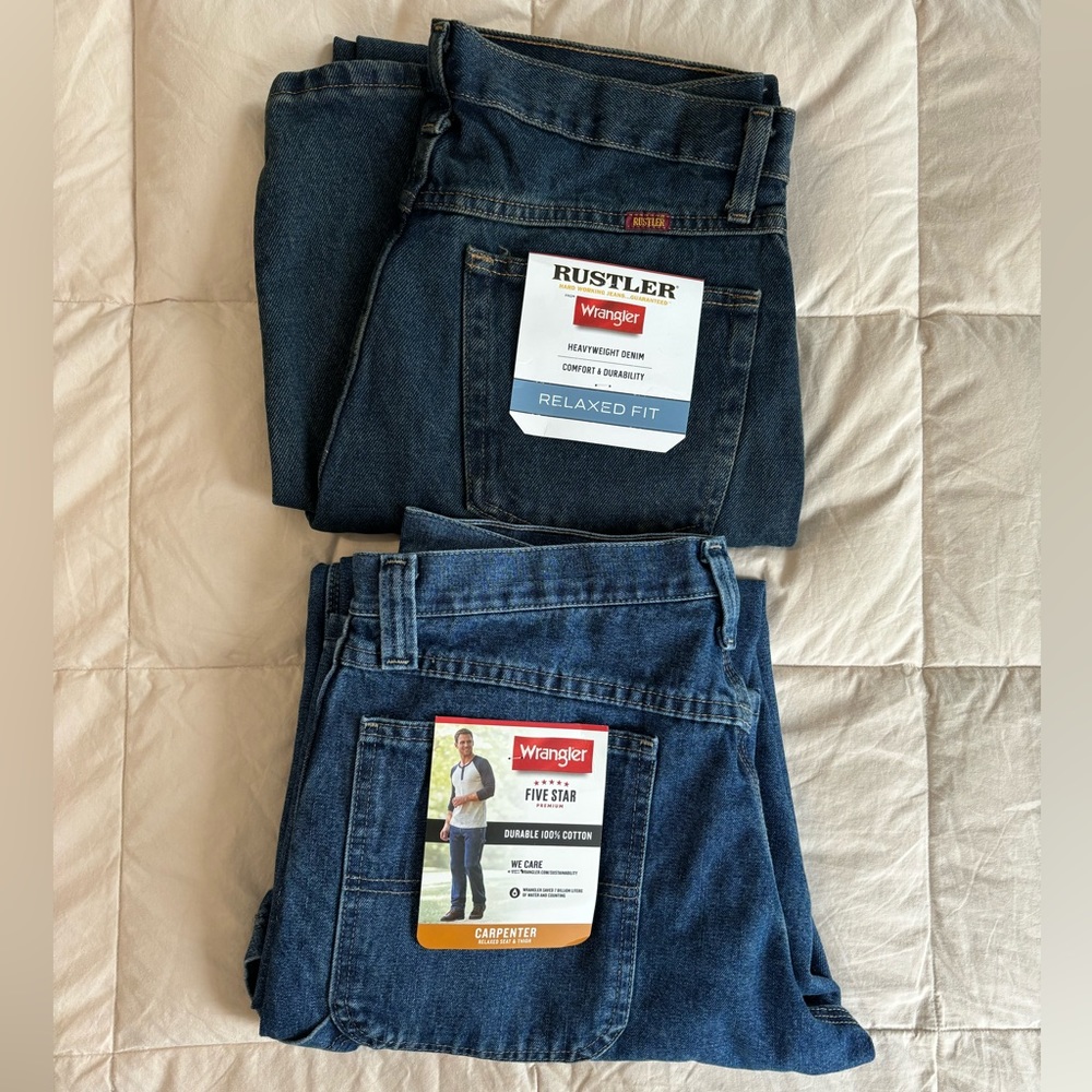 NWT Wrangler Jeans Bundle
